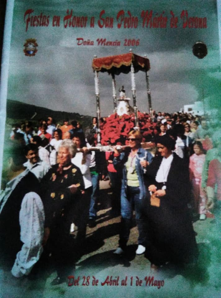 Fiestas patronales en honor de San Pedro Mártir de Verona  